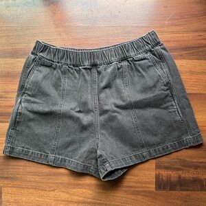 Madewell Demin Pull-On Shorts